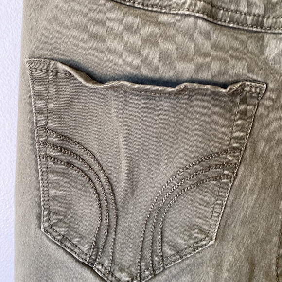 Hollister high rise super skinny jean jeggings Sz 27 - Picture 7 of 11